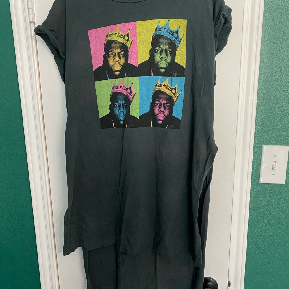 Free People Day Dreamer Top with Biggie Smalls